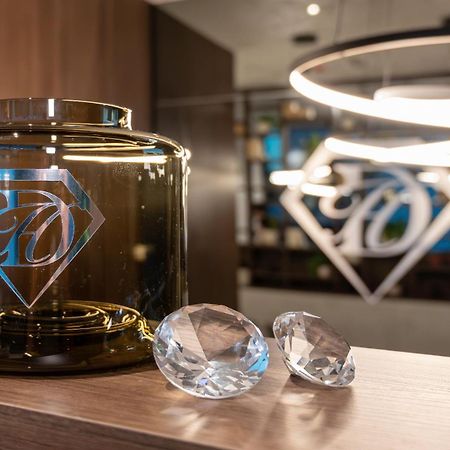 Diamond Hotel Zagreb Exteriör bild
