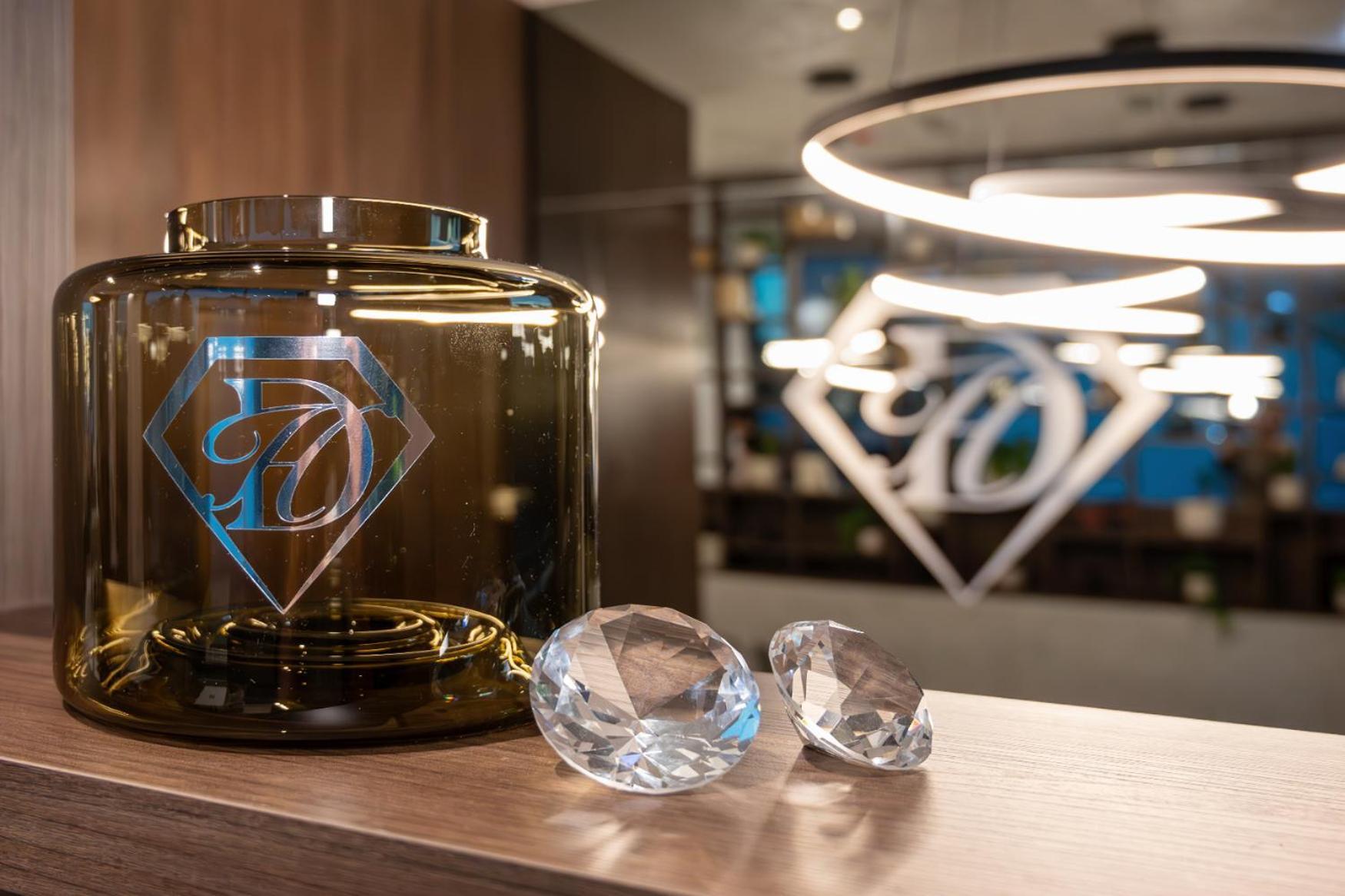Diamond Hotel Zagreb Exteriör bild