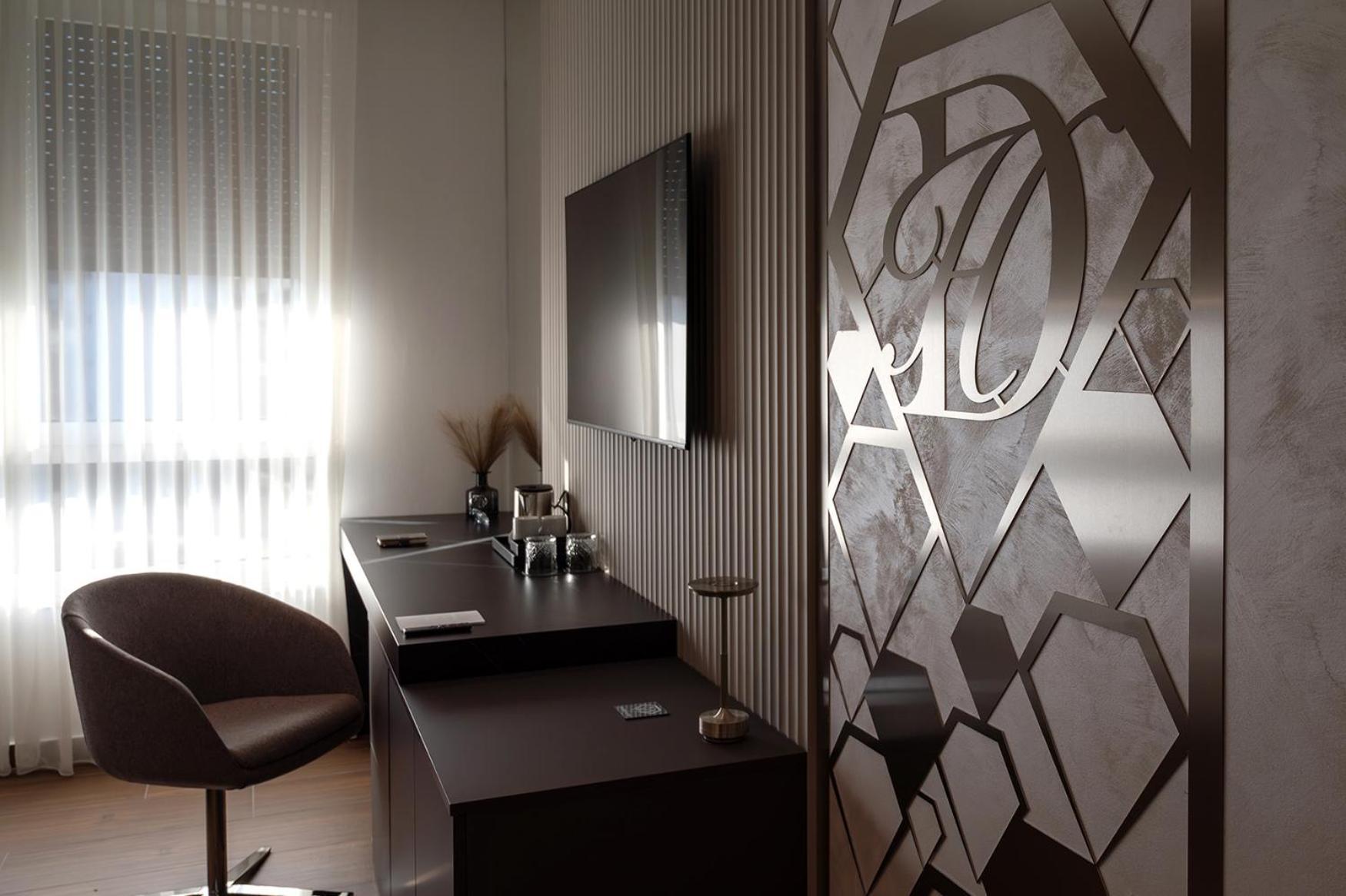 Diamond Hotel Zagreb Exteriör bild