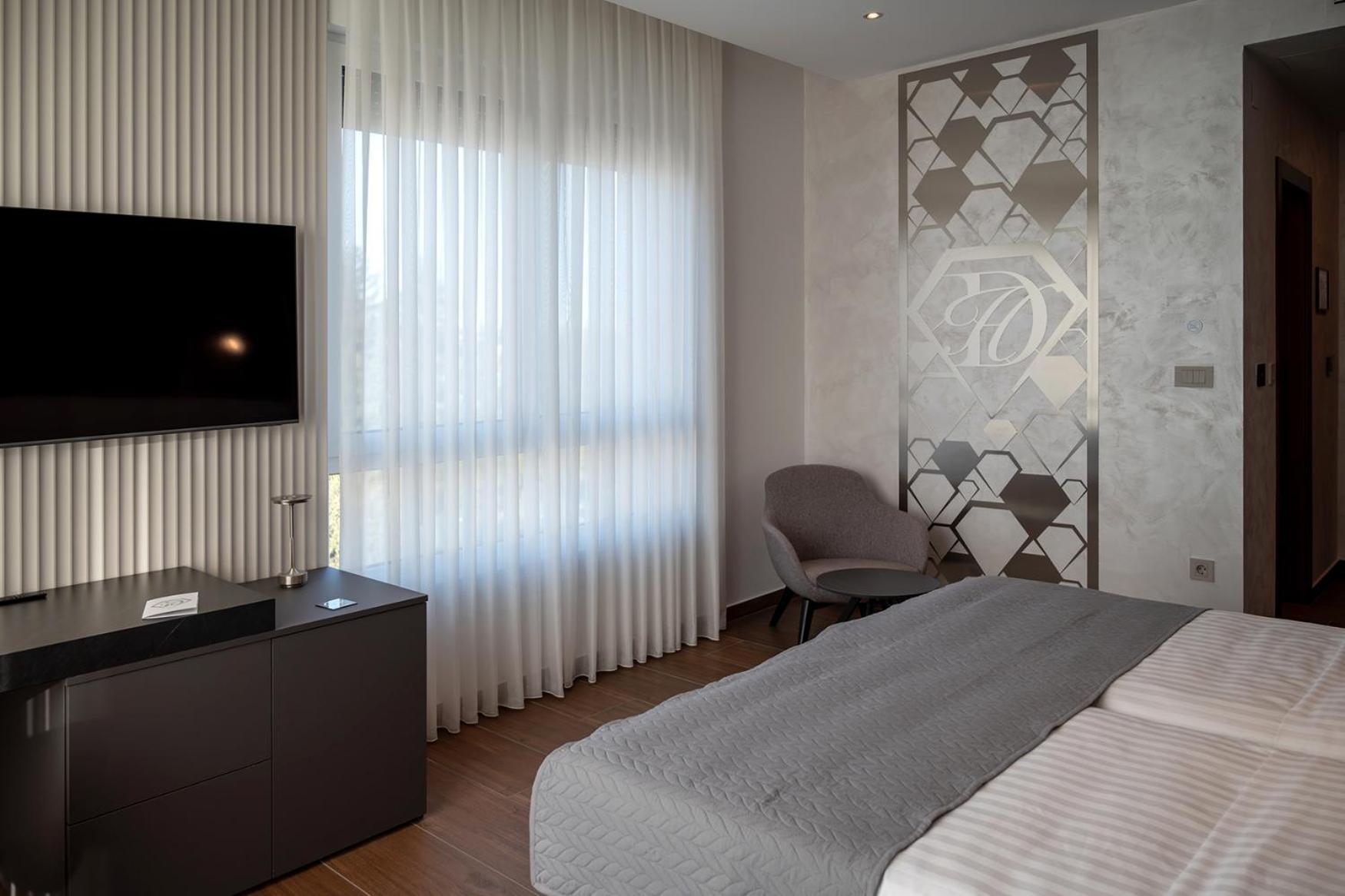 Diamond Hotel Zagreb Exteriör bild