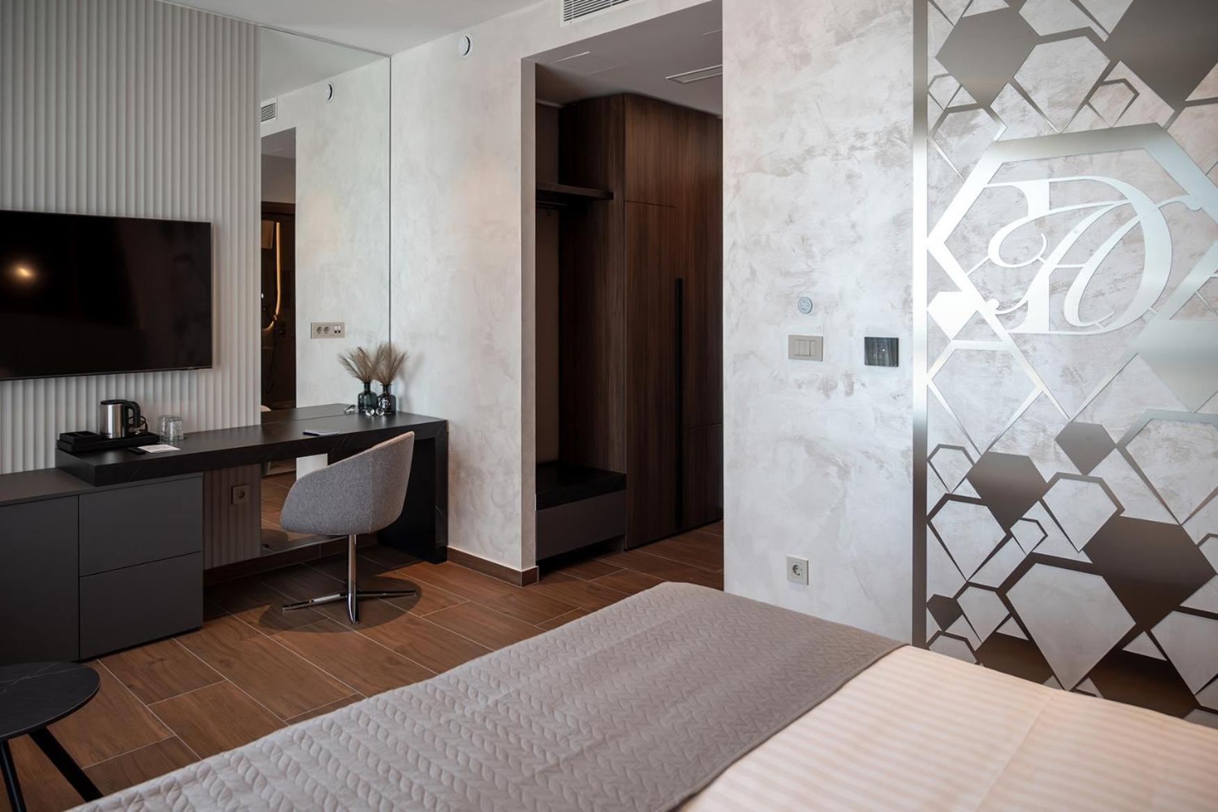 Diamond Hotel Zagreb Exteriör bild